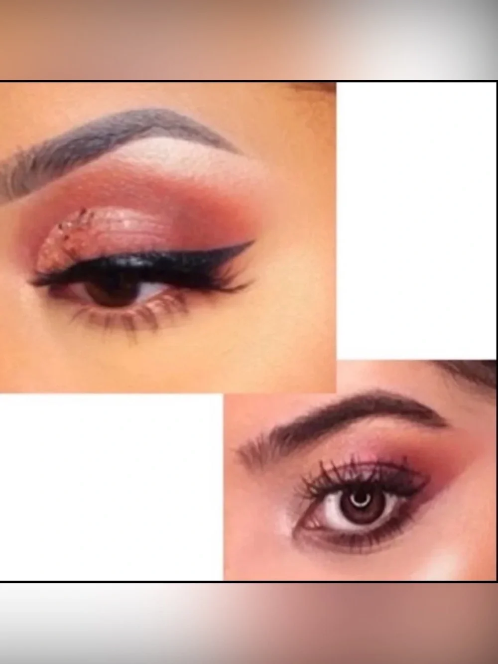 NWT Full Size MAKEUP GEEK Signature Matte Square Eyeshadow “HOT TAMALE”